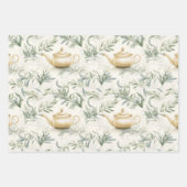 Tea Party Inpakpapier Vel (Voorkant)
