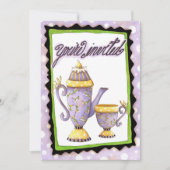 Tea Party - Invitation (Devant)