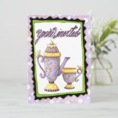 Tea Party - Invitation (Debout devant)