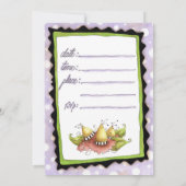 Tea Party - Invitation (Dos)