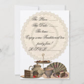 Tea Party - Invitation (Dos)