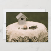 Tea Party Invitation Kaart (Voorkant)