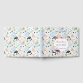 Tea Party Kant Doily Rozen Tea Cups Gastenboek (Volledig)