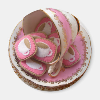 Tea Party. Magneet