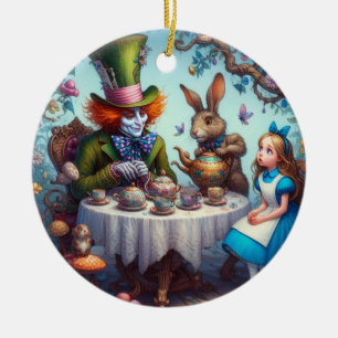 Tea Party met het Hatter ornament