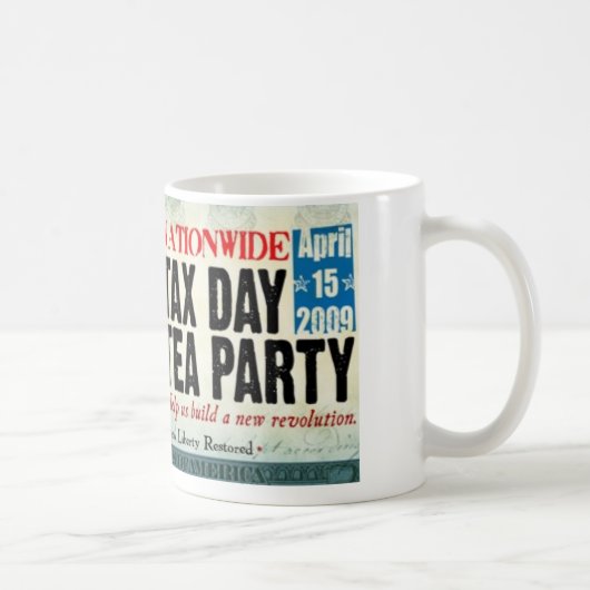 Tea Party Mok (Rechts)