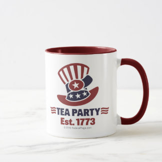 Tea Party Oprichting in Mok 1773