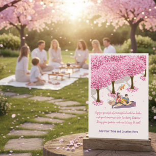 Tea Party ou Book Club Rassemblement Invitation