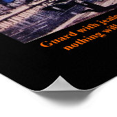 Tea Party Patrick Henry Affiche (Coin)