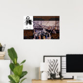 Tea Party - Patrick Henry Poster (Bureau à domicile)