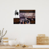 Tea Party - Patrick Henry Poster (Cuisine)