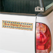 Tea Party Patriot Bumpersticker (Op Truck)