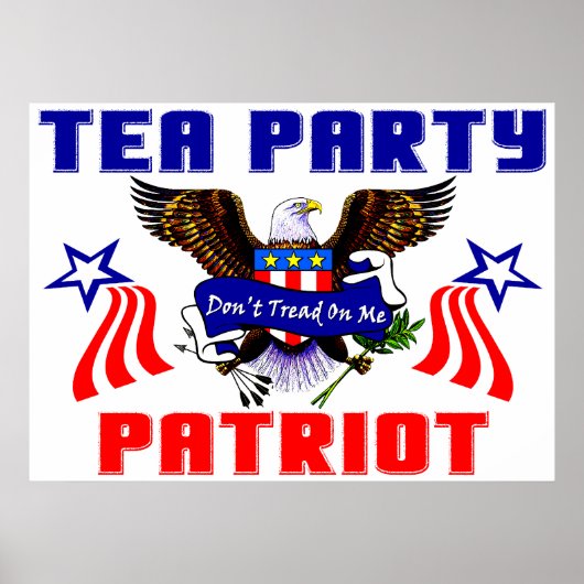 Tea Party Patriot Poster (Voorkant)