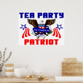 Tea Party Patriot Poster (Keuken)