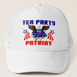 Tea Party Patriot Trucker Pet