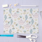 Tea Party Pattern Tissuepapier (Craft)
