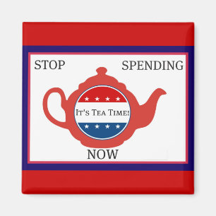 Tea Party Political Magnet Magneet