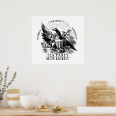 TEA PARTY POSTER (Cuisine)