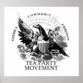 TEA PARTY POSTER (Devant)