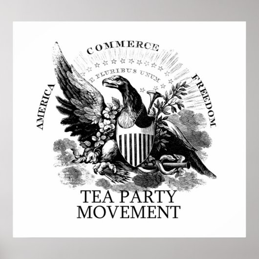 TEA PARTY POSTER (Devant)