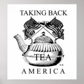 TEA PARTY POSTER (Devant)