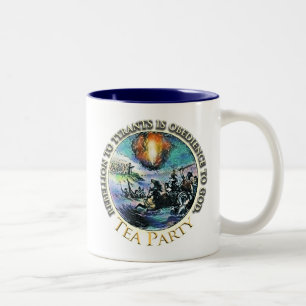 Tea Party rebellion to Tyrants Patriot Mok