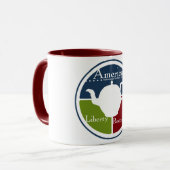 Tea Party Revolution Mok (Voorkant links)