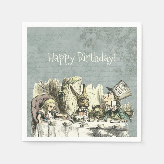  Tea Party Servet (Voorkant)