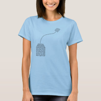 Tea Party - States Tea Bag Shirt - Womens