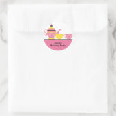 Tea Party Stickers (Tas)
