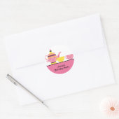 Tea Party Stickers (Envelop)