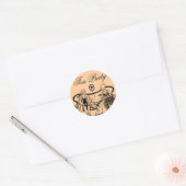 Tea Party stickers (Envelop)