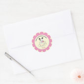 Tea Party | Stickers Faveur Rétro (Enveloppe)