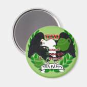 TEA Party Supply Magneet (Voorkant / Achterkant)