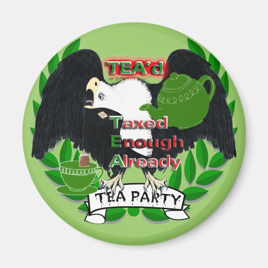 TEA Party Supply Magneet (Voorkant)
