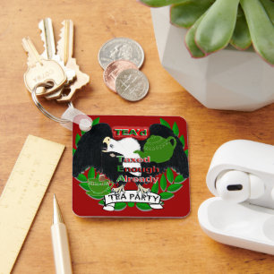 TEA Party Supply Sleutelhanger