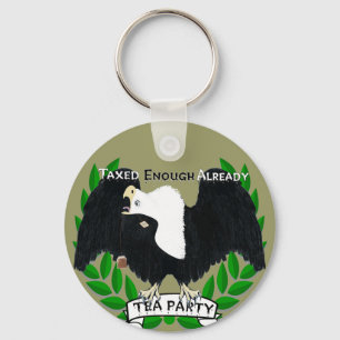 TEA Party Supply Sleutelhanger