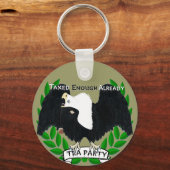 TEA Party Supply Sleutelhanger (Voorkant)