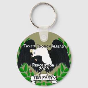 TEA Party Supply Sleutelhanger