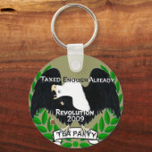 TEA Party Supply Sleutelhanger (Voorkant)