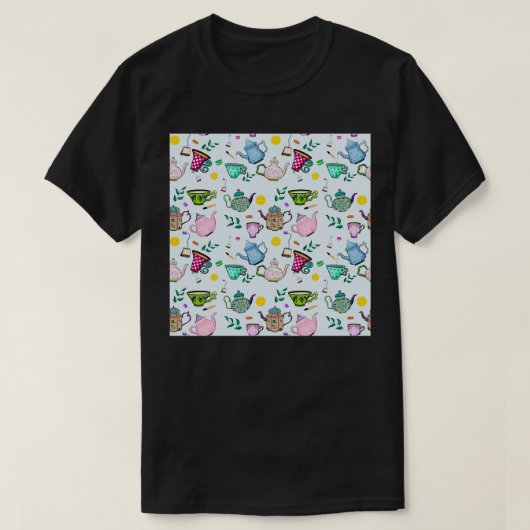 Tea Party T-shirt (Design voorkant)