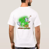 Tea Party T-shirt (Achterkant)