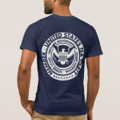 Tea Party T-Shirt - 2 Sided (Achterkant)