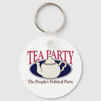 Tea Party Tax Day sleutelhanger