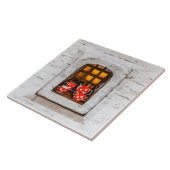 Tea Party Tegeltje (Zijkant)