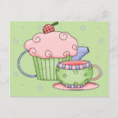 Tea Party - Top 10 Briefkaarten Uitzichten februar (Voorkant)