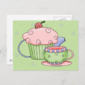 Tea Party - Top 10 des cartes postales vues Févrie (Devant / Derrière)