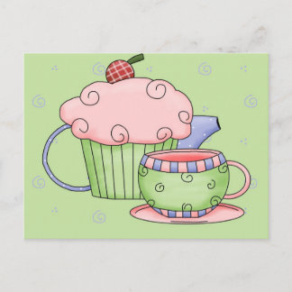 Tea Party - Top 10 des cartes postales vues Févrie