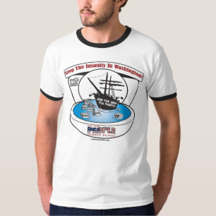 Tea party van 2009 t-shirt