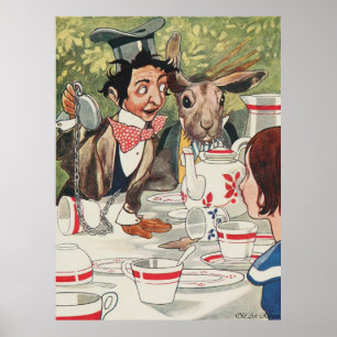 Tea Party van de Mad Hater Poster